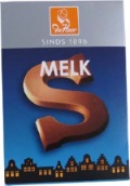 De Heer chocoladeletter melk. Out of stock till fall 2023
