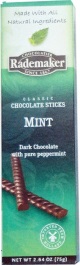 Chocolade mint sticks