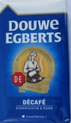 DE Decafinated, 250gr. Just a few in stock