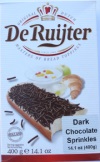 De Ruyter hagelslag puur, 400gr. Out of stock