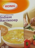 Indiase kerriesoep. Out of stock