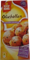 Koopmans oliebollenmix. Out of stock till late fall 2023