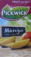 Pickwick Mango thee. Out of stock till March 31