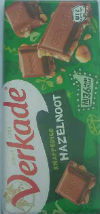 Verkade melk/hazelnoot, 110 gr. Out of stock till May 24