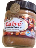 Calve Pindakaas. Just a few in stock