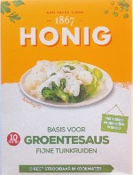 Honig basis voor groentesaus, fijne tuinkruiden 150 gr