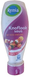 Remia knoflooksaus, 500 ml. Out of stock