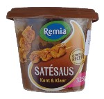 Remia satehsaus, kant en klaar, 325 gr. Out of stock
