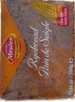 Dutch Bakery roggebrood. Out of stock
