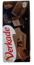 Verkade extra puur, 110 gr. Out of stock