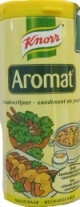 Aromat seasoning, yellow