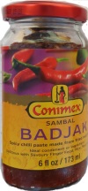 Sambal badjak, 200 gr. Just a few in stock