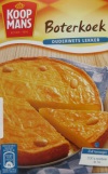 Boterkoek mix. Out of stock