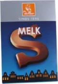 De Heer chocoladeletter melk