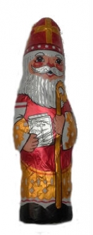 Chocolade Sinterklaas, 60 gr. Out of stock till fall 2023