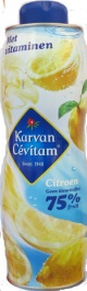 Citroenlimonade. Out of stock
