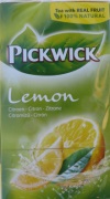 Pickwick citroen thee