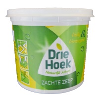 Driehoek groene zeep, 900 gr (grote pot). Out of stock