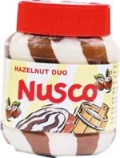 Nusco hazelnoot/vanille pasta. Just a few in stock