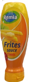 Remia frietsaus, plastic bottle. Out of stock till April 23