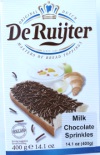 De Ruyter hagelslag, melk, 400gr.