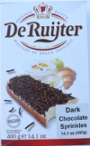 De Ruyter hagelslag puur, 400gr.