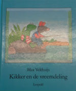 Kikker en de vreemdeling - Max Velthuijs