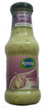 Remia knoflooksaus, 250 ml. Out of stock till May 31