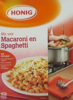 Mix voor macaroni. Just a few in stock