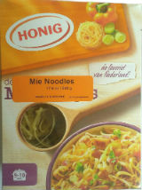 Honig Mie nestjes. Out of stock