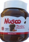 Nusco hazelnootpasta. Out of stock