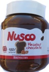 Nusco hazelnootpasta