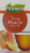 Pickwick Perzik thee. DISCONTINUED