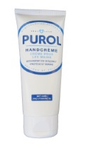Purol handcreme, in tube. Just a few in stock