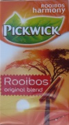 Pickwick Rooibos thee. Out of stock till March 31