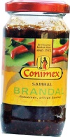Sambal brandal, 200gr. Out of stock till Febr 6