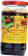 Sambal brandal, 200gr.