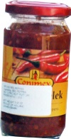 Sambal oelek, 200 gr. Just a few in stock