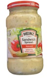 Heinz sandwichspread. Out of stock till April 25