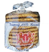 Verweij stroopwafels, 100% butter, 10 pck