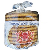 Verweij stroopwafels, 100% butter, 10 pck.