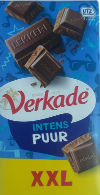 Verkade puur, 110 gr.