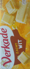Verkade witte chocolade, 110 gr.