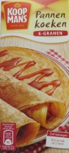Koopmans viergranen pannenkoekenmix
