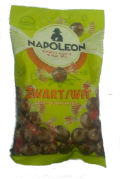 Zwart/wit kogels. Out of stock